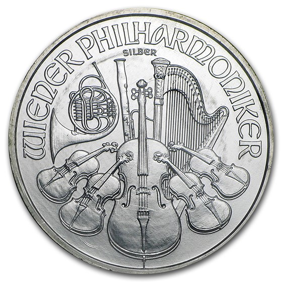 2008 Austria 1 oz Silver Philharmonic BU (Special Mint Sealed) 2008 Austria 1 oz Silver Philharmonic BU (Special Mint Sealed)